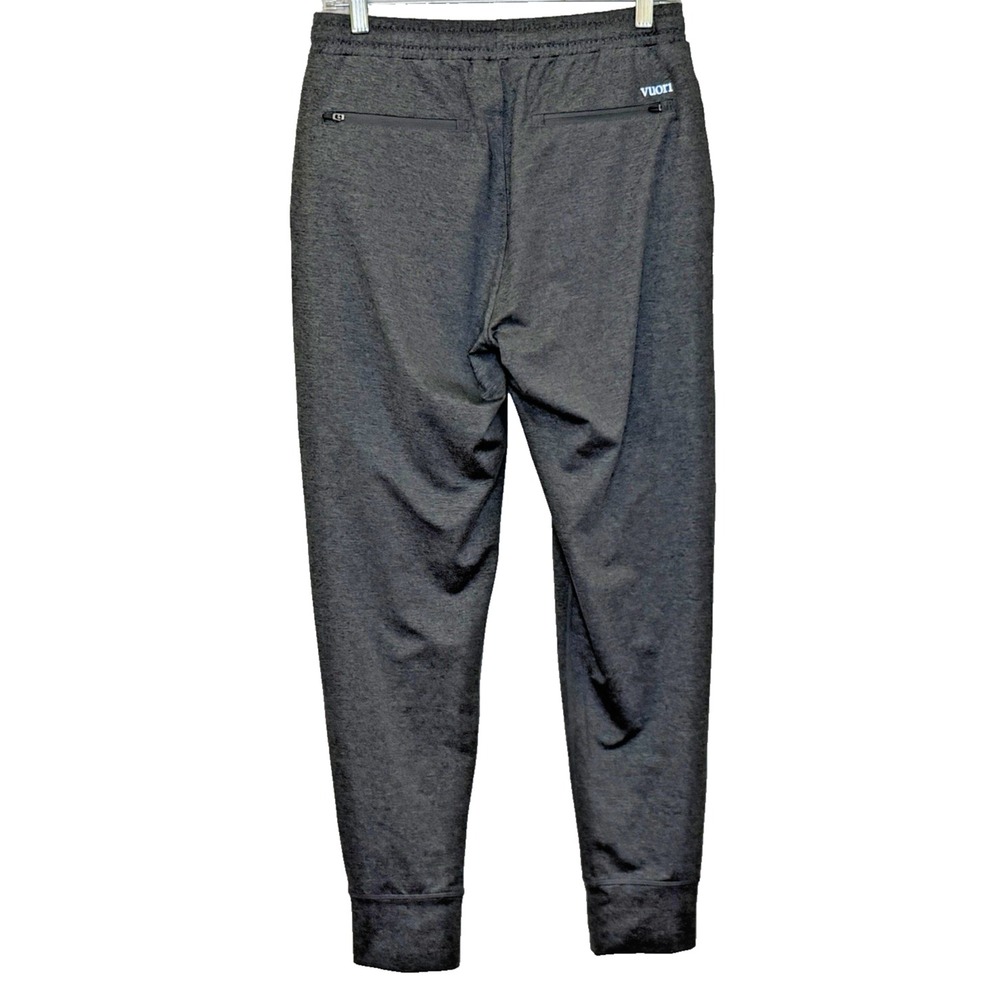 Vuori Sunday Performance Jogger Pants Gray V416 Mens Size Small Pull On Athletic - Picture 7 of 10